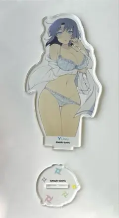 閃乱カグラ アクリルフィギュア コレクション vol.10雪泉