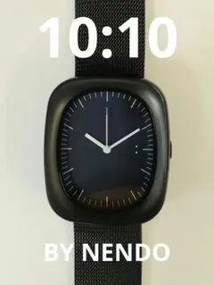 10:10(テンテン) window クォーツ腕時計 男女兼用