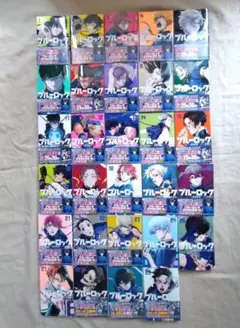 ブルーロック 漫画 1〜25巻まで 美品 - メルカリ