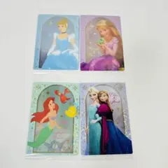Rin様　リクエストページ　アリエル、アナ雪、ラプンツェル、シンデレラ　4枚