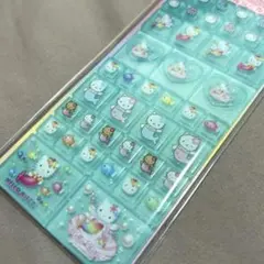 【早い者勝ち】 正規品‼️ サンリオ ハローキティ タイルシール マーメイド