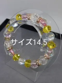 No27　天然石ブレスレット　数珠　パワーストーン