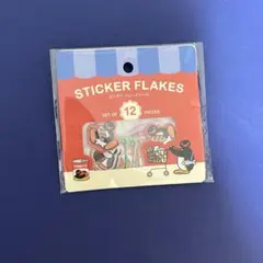 フレークシール　ピングー　スーパーマーケット　12枚入り