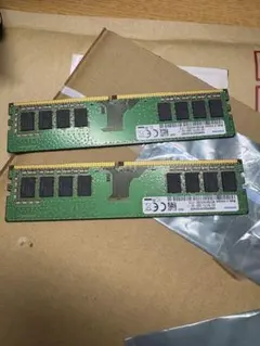 Samsung DDR4 3200 16GB RDIMM メモリ 2枚セット - メルカリ
