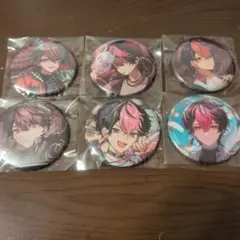 シクフォニ　LAN 缶バッジ 6個セット