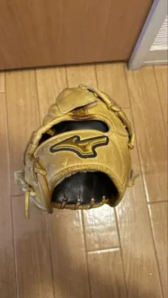 ミズノプロ 軟式 投手用 イエローのサムネイル