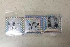 ドラゴンボール　ウエハースシール　40周年 3枚セット