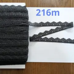 R1:216mダークグレーストレッチレース