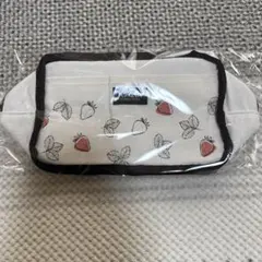 KALDI いちご 保冷バッグ