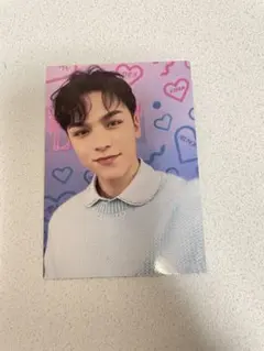 SEVENTEEN FANMEETING LOVE トレカ　バーノン