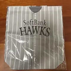 福岡ソフトバンクホークス ユニフォーム型トートバッグ