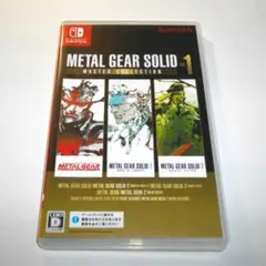 Switch METAL GEAR SOLID Vol.1 メタルギアソリッド