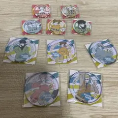 呪術廻戦 缶バッジ 缶コースター