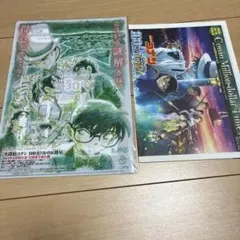 名探偵コナン 100万ドルの五稜星 前売り特典クリアファイル&フライヤー