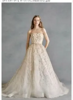 オーバードレス チュノアウエディング