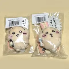 うさぎだらけくじ　ぬいぐるみバッジ　2