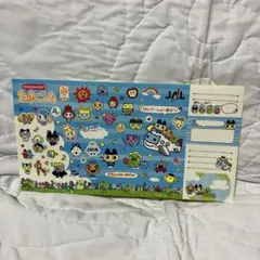 JALたまごっちシール非売品