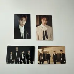 enhypen FATE ソヌ　ユニット　トレカセット