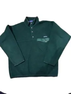 90s Patagonia SynchillaスナップT Mサイズ