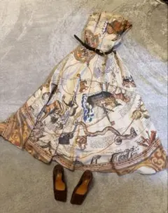 新品】ameri vintage RILEY HOROSCOPE DRESS - メルカリ