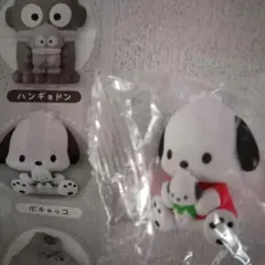 サンリオキャラクターズ　ぬいぐるみといっしょフィギュア　ポチャッコ
