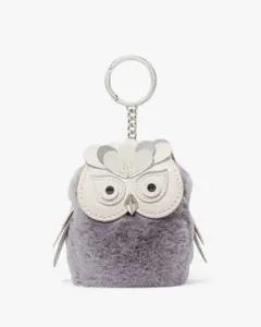 kate spade ケイトスペード フクロウ コインケース キーチャーム 3D 
