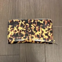 UNDERCOVER アンダーカバー べっ甲柄 長財布 - メルカリ