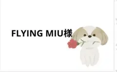 FLYING MIU様専用ページ