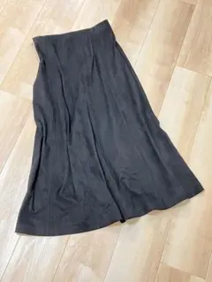 ZARA スウェード調フレアスカートのサムネイル