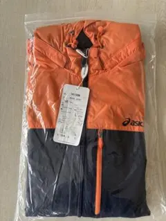 ASICS アシックス　ウィンドブレーカー ナイロンジャケット 未使用品　L