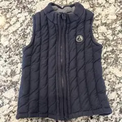 PETIT BATEAU ベビーベスト 81cm ネイビー