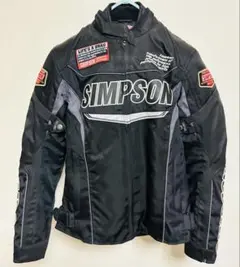 希少　SIMSON バイクジャケット　ヴィンテージ　90s〜2000年 希少 SIMSON バイクジャケット ヴィンテージ 90s〜2000年 希少