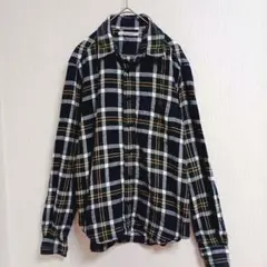 アーバンリサーチドアーズ チェック柄 長袖　シャツ レディース M