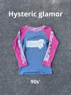 こ*中様 【激レア】90s hysteric glamor ロンT カットソー