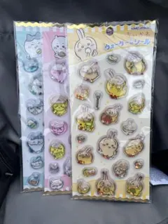 ちいかわ ウォーターインシール ちいかわ うさぎ ハチワレ