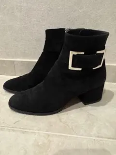 セルシオロッシ　スエードブーティ ジッパー付き　37