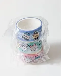 ちいかわ　くら寿司　コラボ　ビッくらポン　マスキングテープ