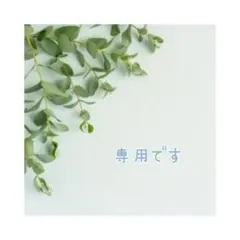 GENさま 専用です