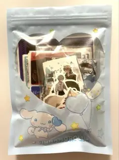 海外　フレークシール　ロールシール　BL 男の子　まとめ　⑤