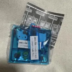 キティ　ガチャ　プラスチックモデル　アクリルキーチェーン