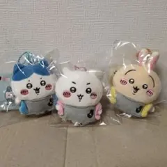 【値下げ】ちいかわ　Jリーグ　ユニフォームマスコット　3点セット