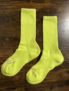 ✨Fresh Service 靴下／ソックス　蛍光イエロー