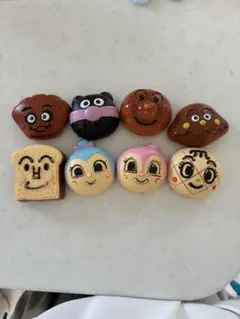 アンパンマン キャラクター パン　 8個セット