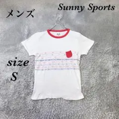 Sunny Sports サニースポーツ（S）半袖シャツ 綿 レーヨン 薄手のサムネイル