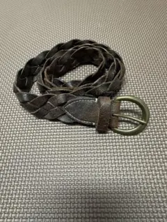 RRL / vintage leather mesh beltのサムネイル