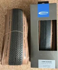 SCHWALBE G-ONE ALLROUND TLE 2本 700 35cのサムネイル