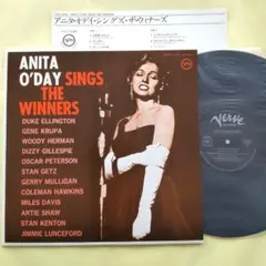 ANITA O'DAY SINGS THE WINNERSのサムネイル