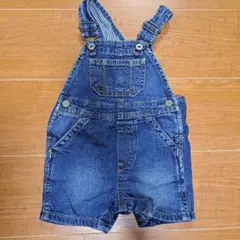 GAP デニムオーバーオール 6-12ヶ月