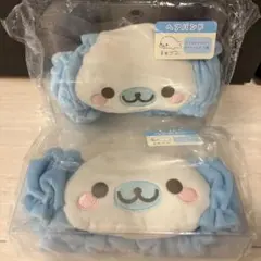 San-Xオールスターズ フェイスぬいぐるみヘアクリップ まめゴマ