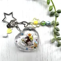 チワワ❤︎クリアハートシェイカー♪